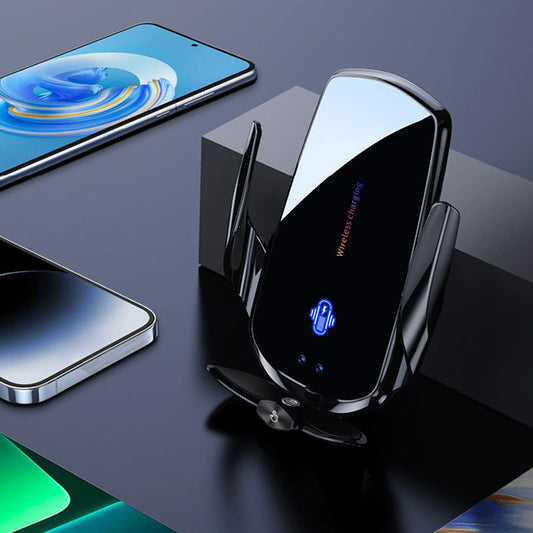 Grip Auto -Chargeur Sans Fil Intelligent